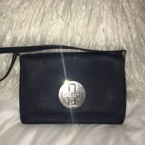 Navy blue Kate spade crossbody bag